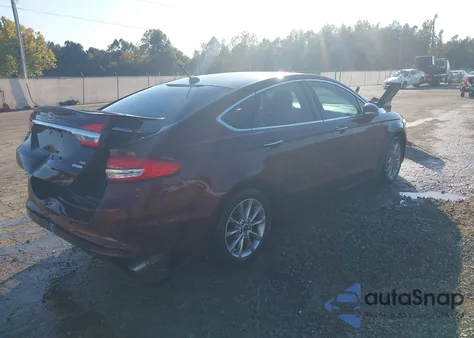 2017 Ford Fusion Se from USA, damaged, VIN 3FA6P0HD9HR372502